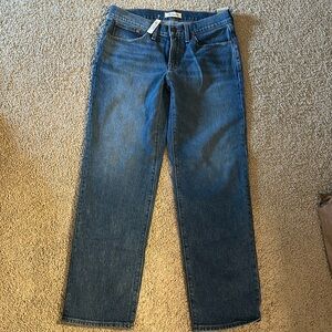 Madewell The Low Rise Perfect Vintage Straight Jean